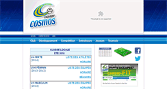 Desktop Screenshot of cosmosgranby.com